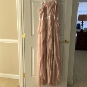 Adrianna Papell light pink in great condition